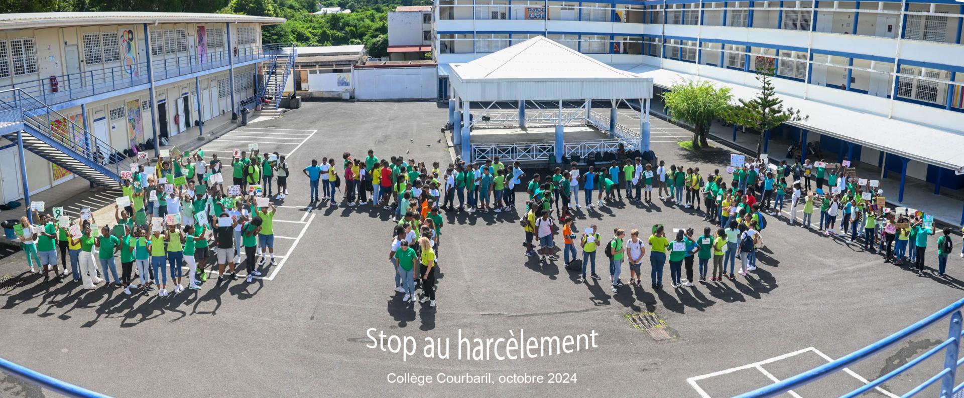 Stop au harcèlement, octobre 2024